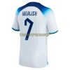 Original Fußballtrikot England Grealish 7 Heimtrikot WM 2022 Für Herren